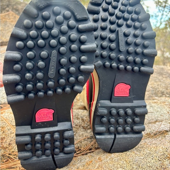 Sorel Caribou waterproof fleece trimmed  boots women size 7.5 (fits like size 8) - Picture 6 of 10